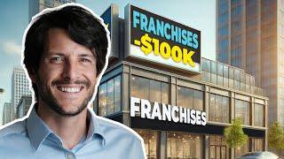 Golden Opportunities! Profitable Franchises Under $100K