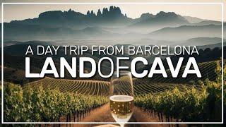 ️ a day trip from BARCELONA to the LAND OF CAVA WINE  #145