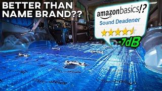 The Cheapest and Best Sound Deadening Mat for My Land Cruiser!