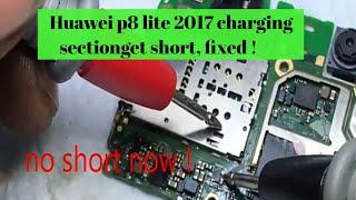 HUAWEI P8 LITE 2017 CHARGING SECTION GET SHORT FIXED