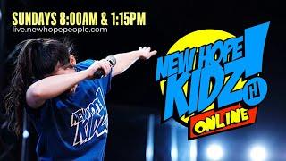 New Hope Kidz Live | Sunday, July 12, 2020