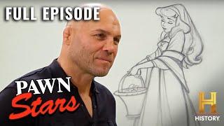 Pawn Stars: UFC Champ Randy Couture's PRICELESS Disney Art (S15, E10) | Full Episode