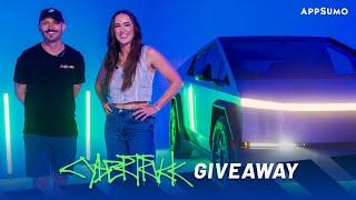 Win A Tesla Cybertruck! | AppSumo Giveaway: Sumo Day 2024