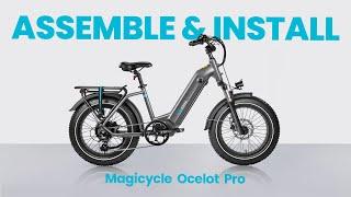 An Immersive Experience of Unboxing MAGICYCLE Ocelot Pro