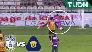 ¡Atajadón! ¡Talavera ataja el penal! | Pachuca 0-1 Pumas | Guard1anes 2020 Liga Mx - J15 | TUDN