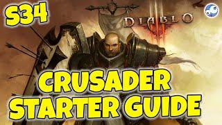 Crusader Starter Guide - Diablo 3 Season 34 Light's Calling