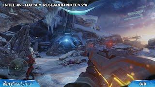 Halo 5: Guardians - All Collectible Locations - Mission 1: Osiris (Intel Files, Skulls)