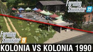 KOLONIA - 🟧FS19 vs 🟦FS22