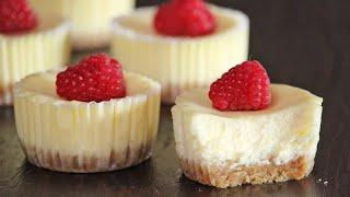 Classic Mini Cheesecake in 15 Minutes | How Tasty Channel