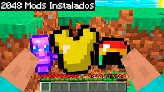 INSTALAMOS MÁS DE 2000 MODS TOTALMENTE ALEATORIOS  MINECRAFT ALEATORIO