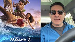 Moana 2 Out Of Theater Review