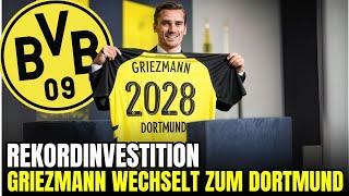 TRANSFER-HAMMER: GRIEZMANN unterschreibt für DREI JAHRE | nachrichten bvb