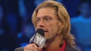 WWE Superstars wish Edge well in retirement: WWE.com Exclusive, Apr. 15, 2011