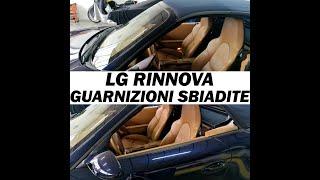 RINNOVARE COLORE NERO GUARNIZIONI AUTO SBIADITE