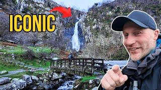 VAN LIFE Wonderful WATERFALL Adventure