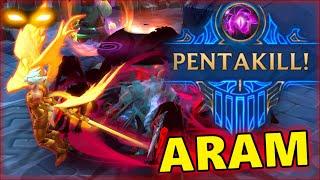 ARAM PENTAKILL LOL FUN Moments 2024 (Samira, Rumble, Teemo, Kennen, Yasuo, Ahri) #198