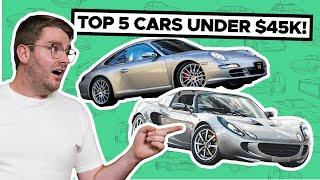 The Best Five Sports Cars Under $45,000 | Kennan Picks