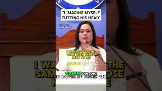 VP Sara Duterte Opens Up About 'Toxic' Relationship with President Marcos #shorts #short #reels