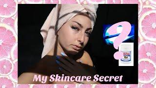 MY SKINCARE SECRET...