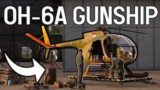 OH-6A GUNSHIP CAS | ARMA 3 Prairie Fire DLC