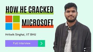 Want to work for Microsoft? Watch this | Pylenin Chats | Episode 2 | Campus Placement Edition