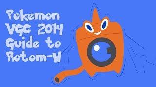 Pokemon VGC '14: Rotom-Wash Analysis
