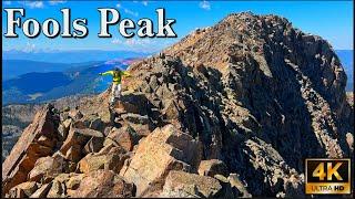 Fools Peak | Class 4 Scramble in Stunning Holy Cross Wilderness, CO