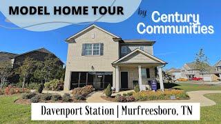 Mufreesboro TN | New Home Tour | Davenport Station | Century Communities | Chastain | $414,990