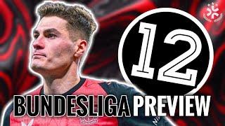 Bundesliga Preview 12 | Predictions, Aufstellungen & Topspieler!