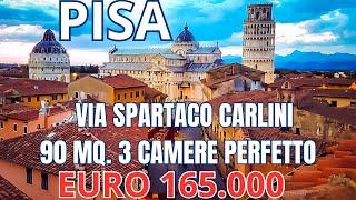 CASA IN VENDITA A PISA - VIA SPARTACO CARLINI!