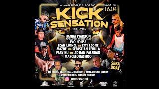 Faby Ku b2b Adrian "Pulpo" Palermo - Kick Sensation @ LMB (16.04.22)