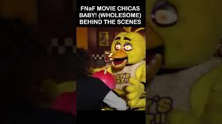 FNaF Movie Chica MEME! | FNaF Movie Behind The Scenes MEME