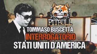 Tommaso Buscetta: Interrogatorio sulla Criminalità organizzata tra Stati Uniti e la Sicilia  (1988)