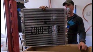 Cold Case Radiator Install Jeep JK