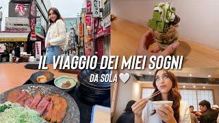 DUE SETTIMANE DA SOLA IN GIAPPONE!! Tokyo Vlog #1