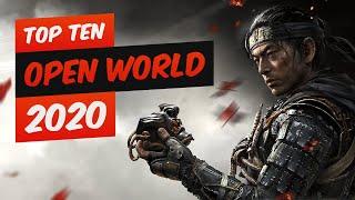 Top 10 Open World Games of 2020 / 2021