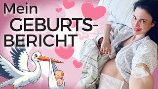 Mein Geburtsbericht: So war meine natürliche Geburt (Fruchtblase geplatzt) | Mein Kinderwunsch