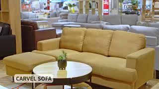 Informa Carvel Sofa Fabric 3 Dudukan