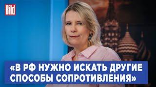 Марина Литвинович про обмены политзаключённых, антивоенный марш в Берлине и «Возвращение имен»