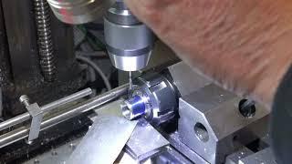 Diesel Engine CNC machiningof the  Inlet Port