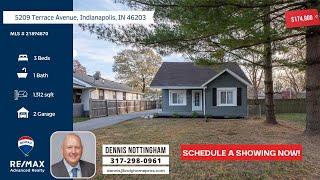 House For Sale - 5209 Terrace Avenue, Indianapolis, IN 46203!