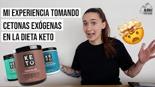 MI EXPERIENCIA CON CETONAS EXOGENAS EN KETO | QUE SON LAS CETONAS EXOGENAS? | Manu Echeverri