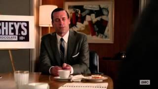 Don Draper - Hershey Bar honesty