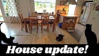 Small house update, thoughts and future plans!