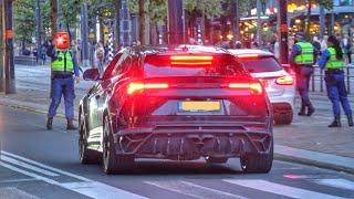 Sportscars In Rotterdam - MANY POLICE! Mansory Urus, 458 Speciale, 700HP E63s, GTR Pro And More!