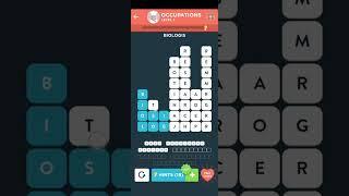 Wordbrain 2 Word Almighty Occupations Level 3 | Wordbrain 2 Occupations Level 3