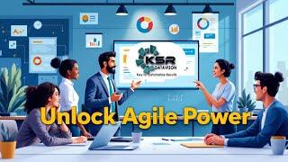 The Hidden Power of Agile: Boost Your Career Now | Scrum Master Secrets | KSR DATAVIZON | Sprint