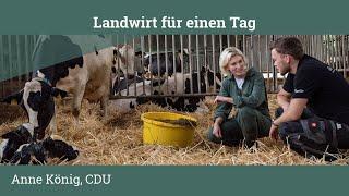 Landwirt für einen Tag - Politiker-Edition mit Anne König, CDU