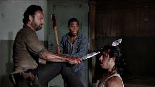 RICK mata a PRISIONERO Español Latino TWD 3X2