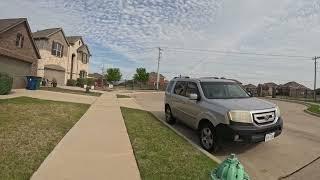 Walking With Me Around A Prosper, Texas Neighborhood